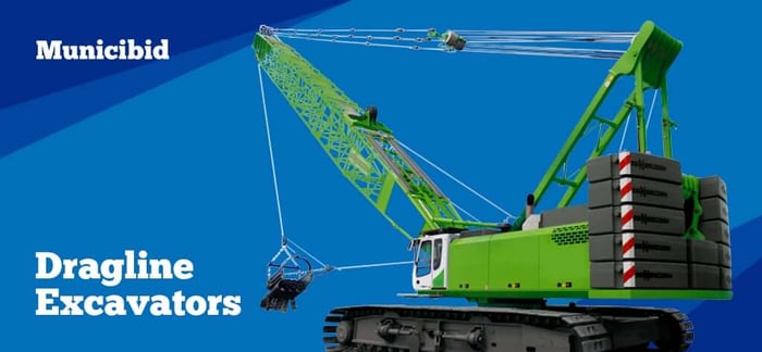 dragline excavators image
