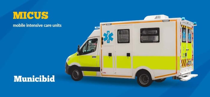 mobile intensive care units image