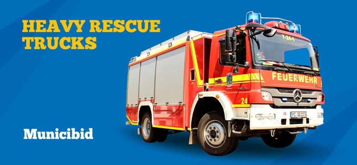 heavy rescue trucks image