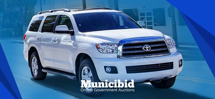 Good Gas Mileage - White SUV