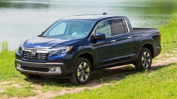 Longest Lasting Truck Honda Ridgeline