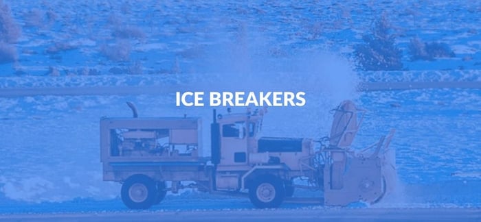 Snow Removal - ice breakers