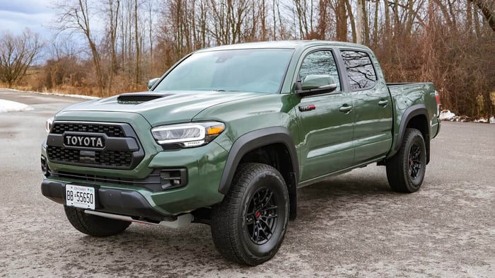 Longest Lasting Truck Toyota Tacoma