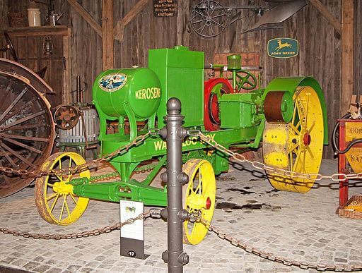 john deere waterloo boy