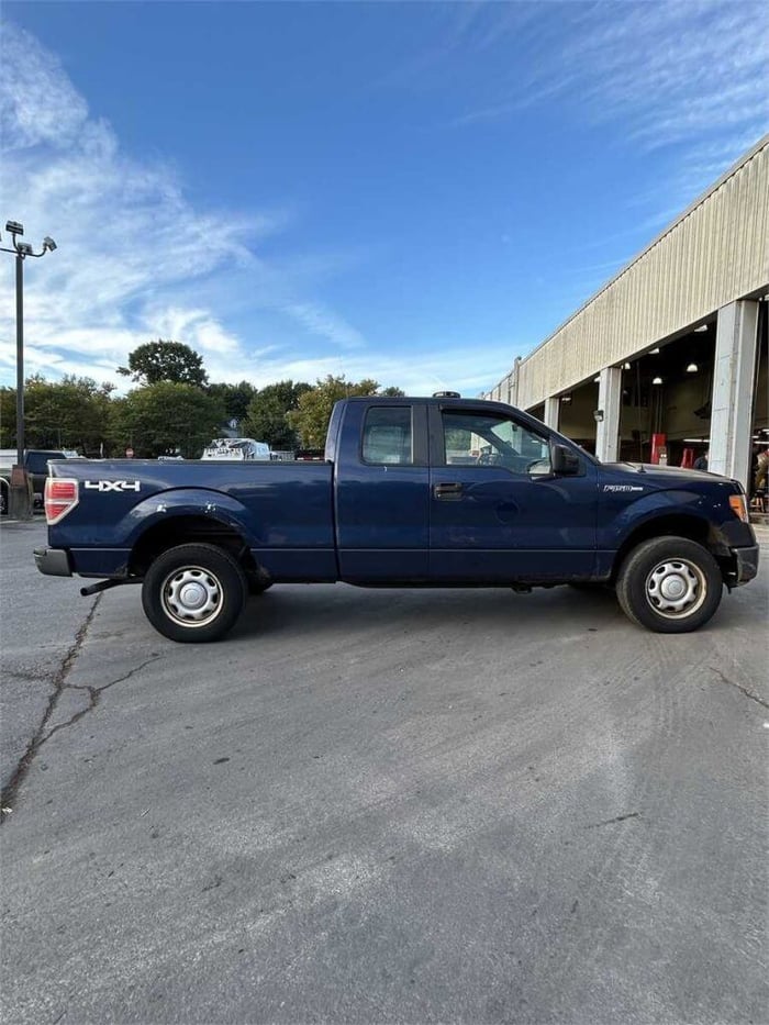 2011 Ford F-150 for sale on Municibid, Cheltenham Township.