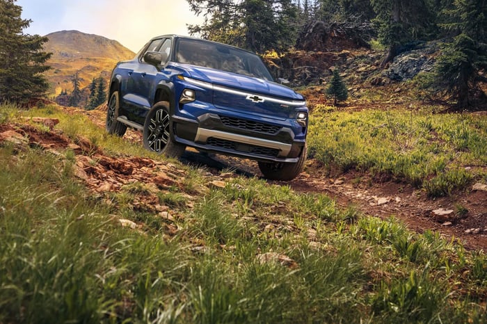 2024 Chevrolet Silverado with over the top lavishness and comfort compared to other model years.