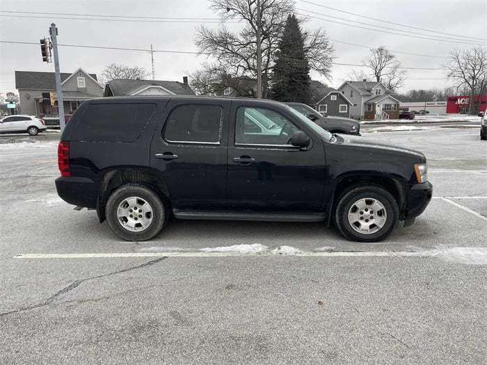 2014 Chevrolet Tahoe (third gen Tahoe), sold on Municibid, City of Mattoon.