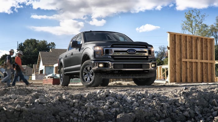 2018 Ford F-150 with extended warranty options and reliable reputation that most people would enjoy driving.