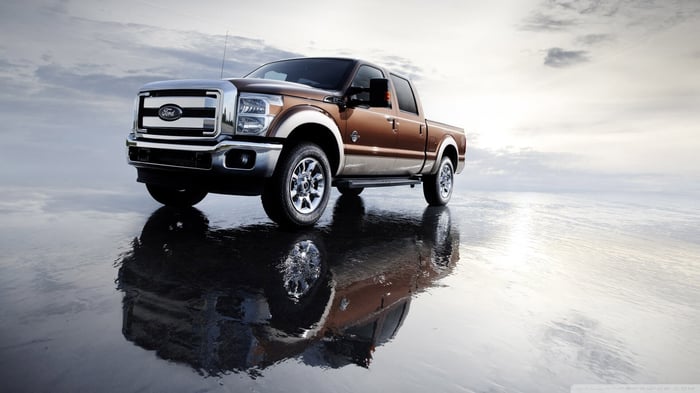 Ford F-250, with high safety ratings so you can experience safe and secure commutes, and it will only take a few seconds of driving it to notice.