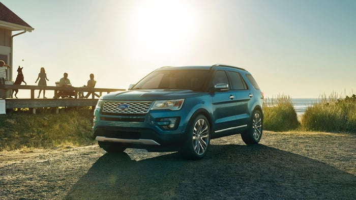 Blue 4x4, that commonly lasts over 200,000 miles with proper care.