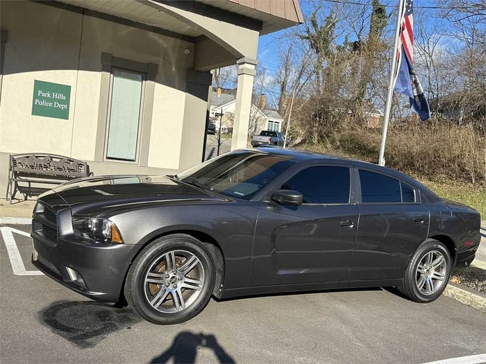 2013 Dodge Charger Pursuit for sale on Municibid, City of Park Hills.