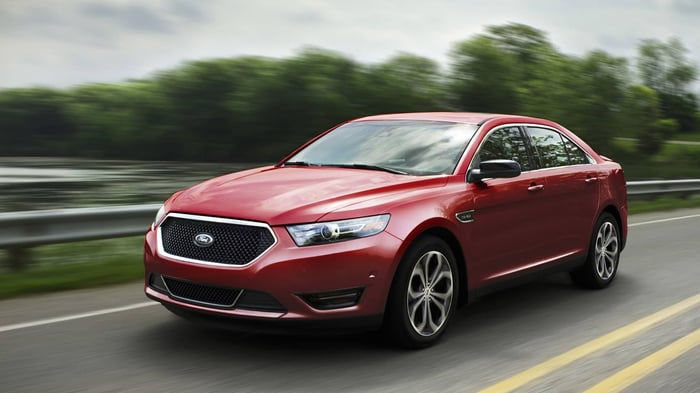 2017 Ford Taurus, among the best cars to buy used and one of the latest generation vehicles for the model