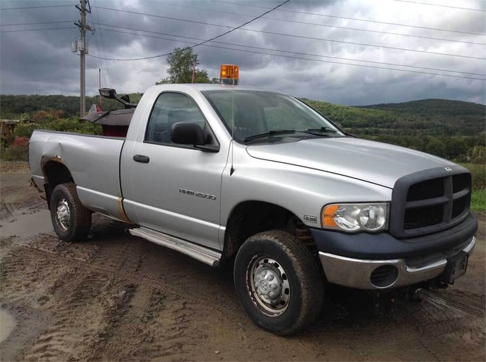 Silver Ram 2500 for sale on Municibid.