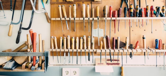 Organize Your Shop or Garage: Six Easy Tricks