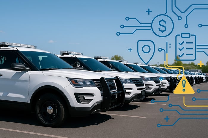 When New Police Cars Sit Idle: A Lesson in Procurement, Budgeting, and Asset Utilization