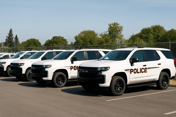 When New Police Cars Sit Idle: A Lesson in Procurement, Budgeting, and Asset Utilization