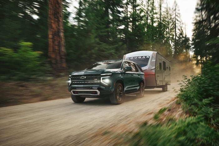 Chevy Tahoe Towing Capacity