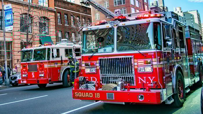 What Are the Different Types of Fire Trucks and Fire Engines