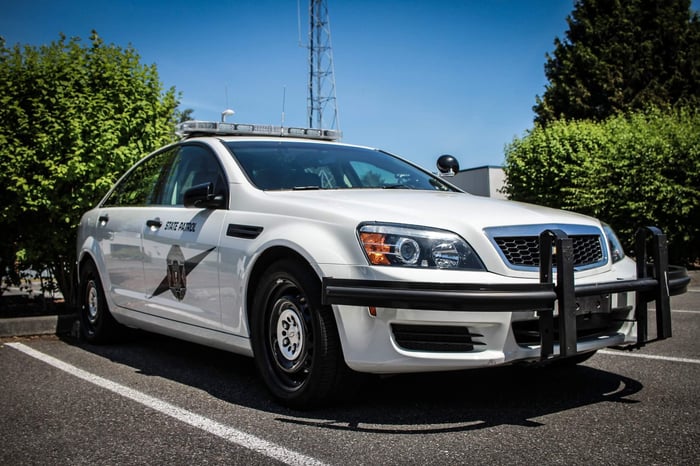 The Chevrolet Caprice-A Rearview Perspective