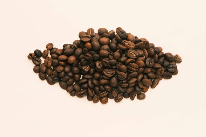 café descafeinado