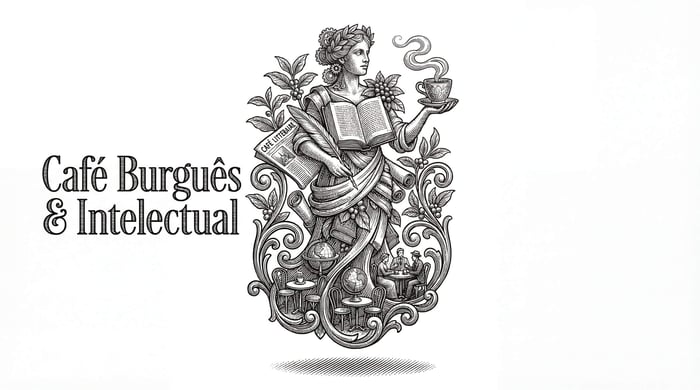 Café burguês e intelectual