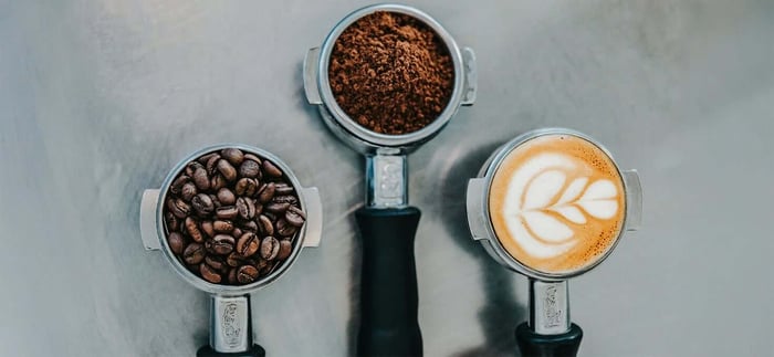 Café gourmet