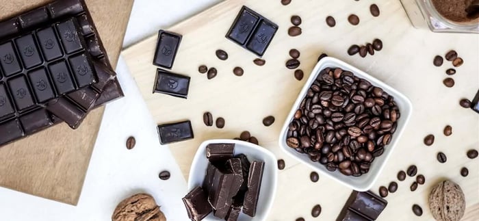 Café com chocolate