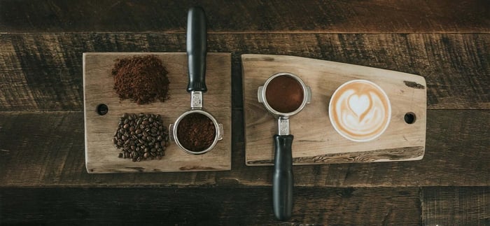 Todos os tipos de preparo de café