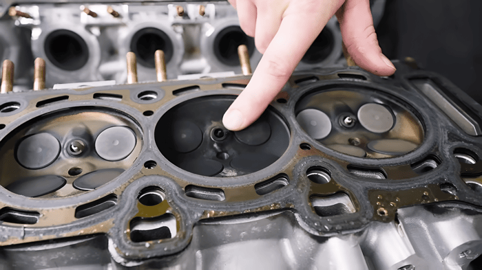 kaputte Masseelektrode nah