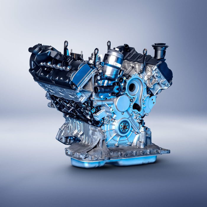 3,0 TDI - Einbau