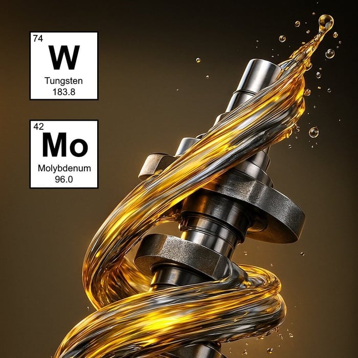 Tungsten-Core-Technologie – das härteste Motoröl der Welt
