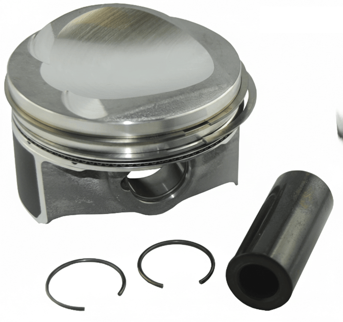 Kolbenform für die Direkteinspritzung