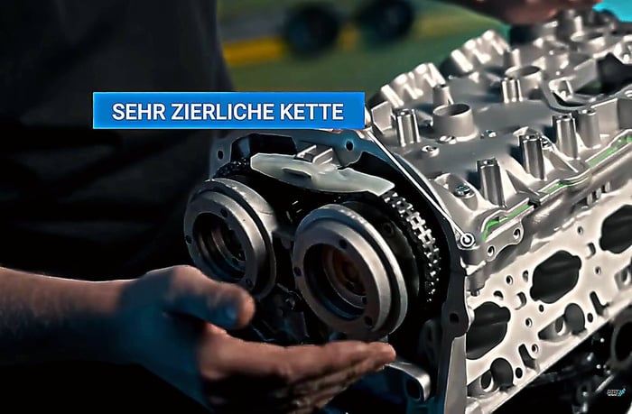 Steuerkette beim TSFI 2.0 Motor als Ursache für Motorschaden