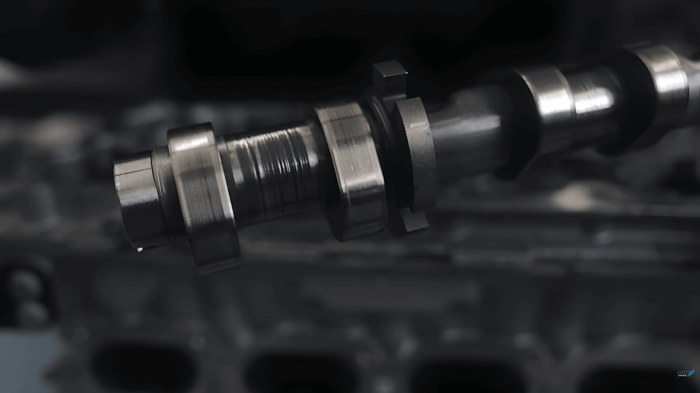 Audi RS3 Motor Nockenwelle close