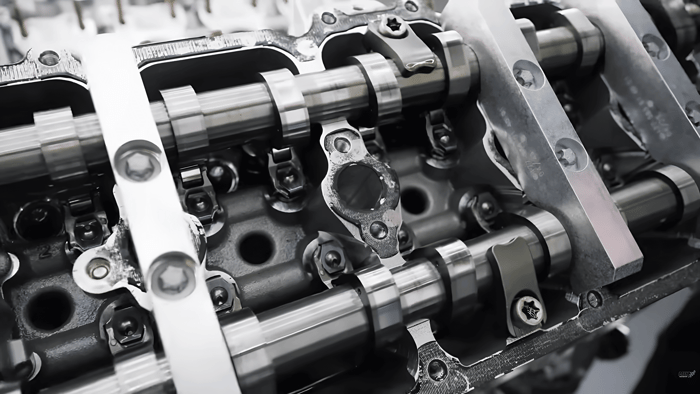 Rollenschlepphebel nah nach Tuning