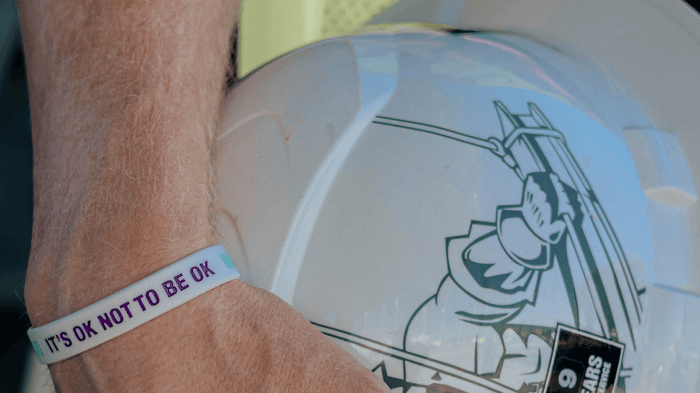 Big-D Construction's commitment to mental health and wellness in construction