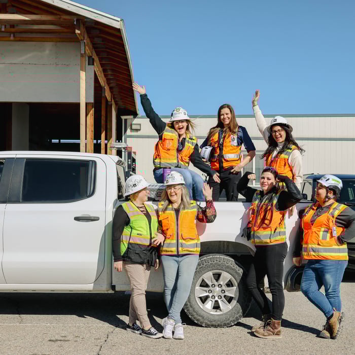 Women in construction at Big-D Construction