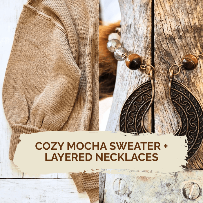 Cozy Mocha Sweater