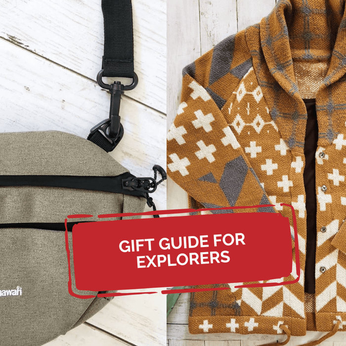 gift guide for explorers