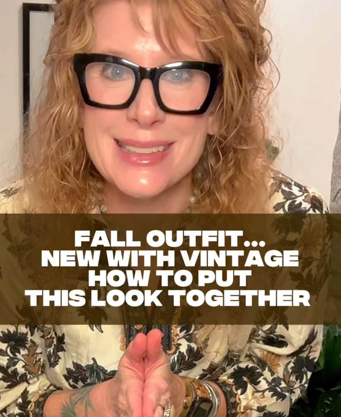 How to style a fall blouse