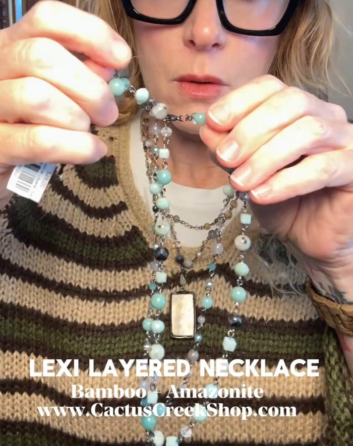 layered necklaces for women