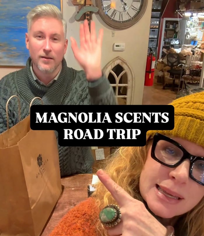 Magnolia Scents road trip