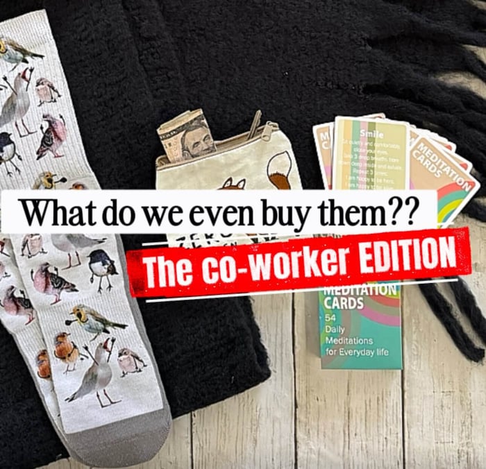 Unique Gifts for Coworkers