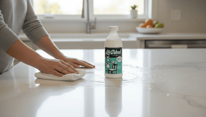 Enhance Your Quartz Surfaces with Life O' Wood: A Comprehensive Guide to Polishing Quartz