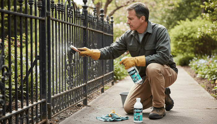 Revitalize Your Wrought Iron Surfaces with Life O’ Wood: A Comprehensive Guide to Polishing Wrought Iron