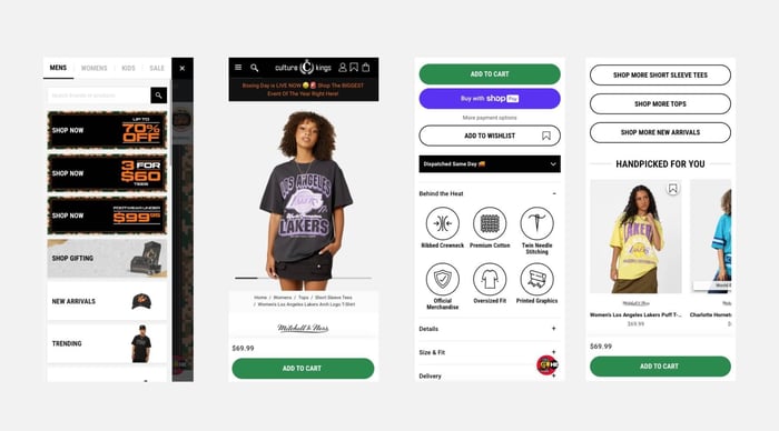 Culture Kings Shopify Plus