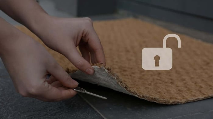 Hidden keys - Shopify store security