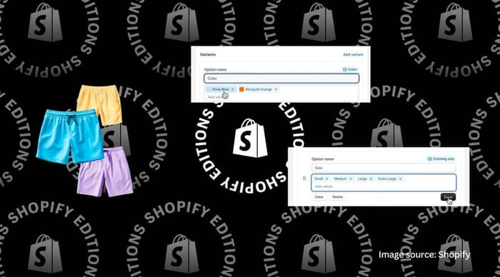 APIs supporting up to 2,000 variants per product