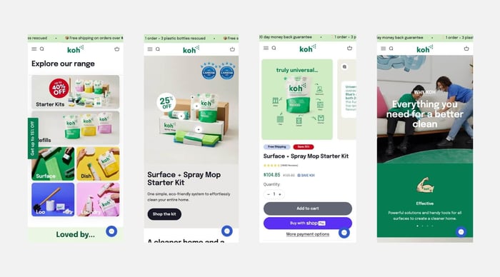 Koh Shopify Plus brand