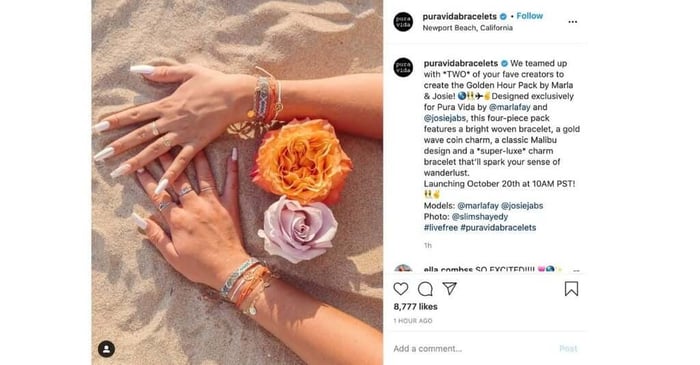 Pura vida shopify plus store